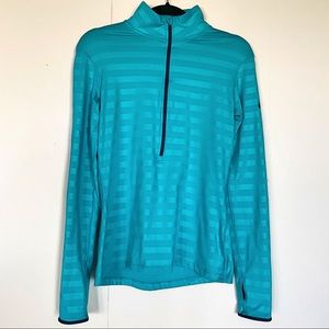 Blue Nike Dri-Fit Pullover